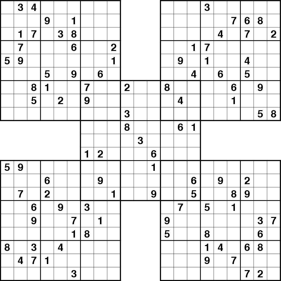 Image:M1 Sudoku-samurai-exemple.jpg - Ikit prod